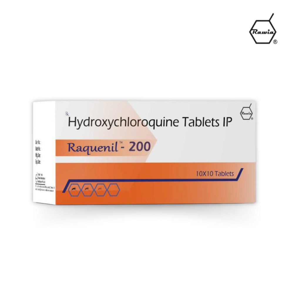 Reconil Raquenil 200 Hydroxychloroquine Tablets IP | Rawia